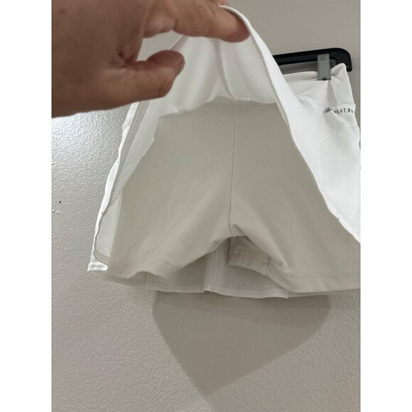 Adidas Skort Women’s Size XS White Tennis Match Skirt Athletic - Picture 4 of 7